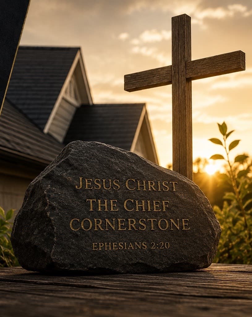 Jesus Christ The Chief Cornerstone - Ephesians 2:20